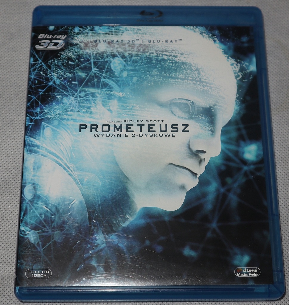 Blu-ray 3D + 2D: PROMETEUSZ (2012) Prometheus