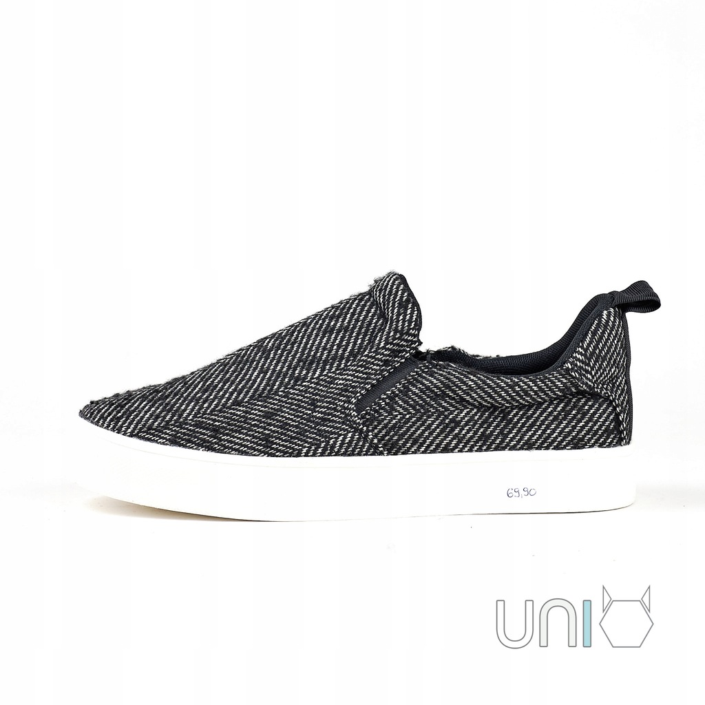 BUTY DAMSKIE SLIP ON H&M ROZMIAR 39 - 24,5 CM