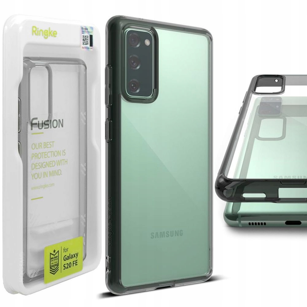 Dymione Etui Case RINGKE Fusion do Galaxy S20 FE