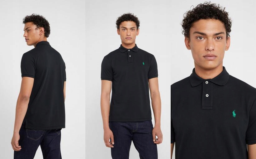 D4A211*POLO RALPH LAUREN KOSZULKA POLO LOGO M Z01