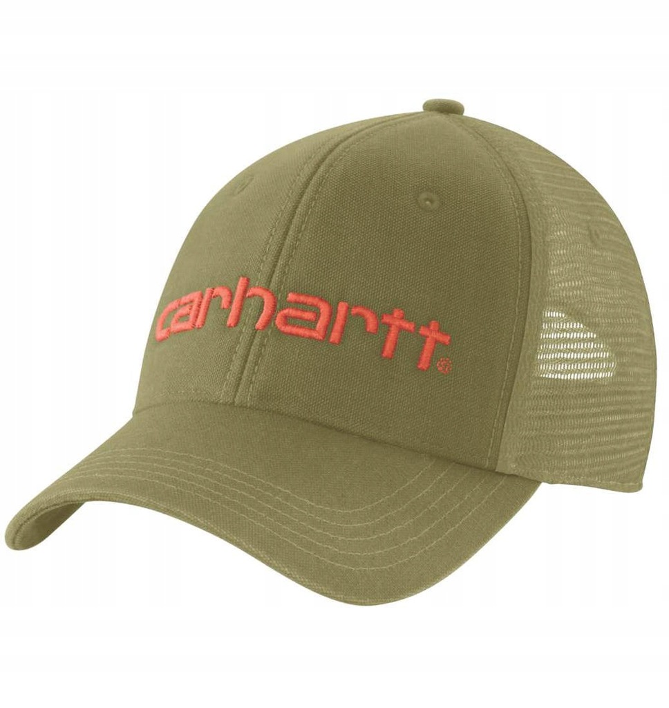 CARHARTT Dunmore czapka z daszkiem trakerka oliwka