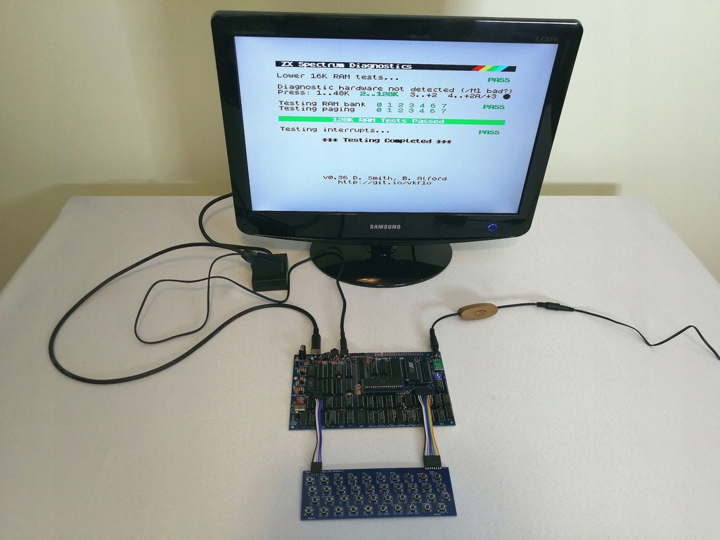 ZX Spectrum Superfo Harlequin 128 - 11289922157 - oficjalne