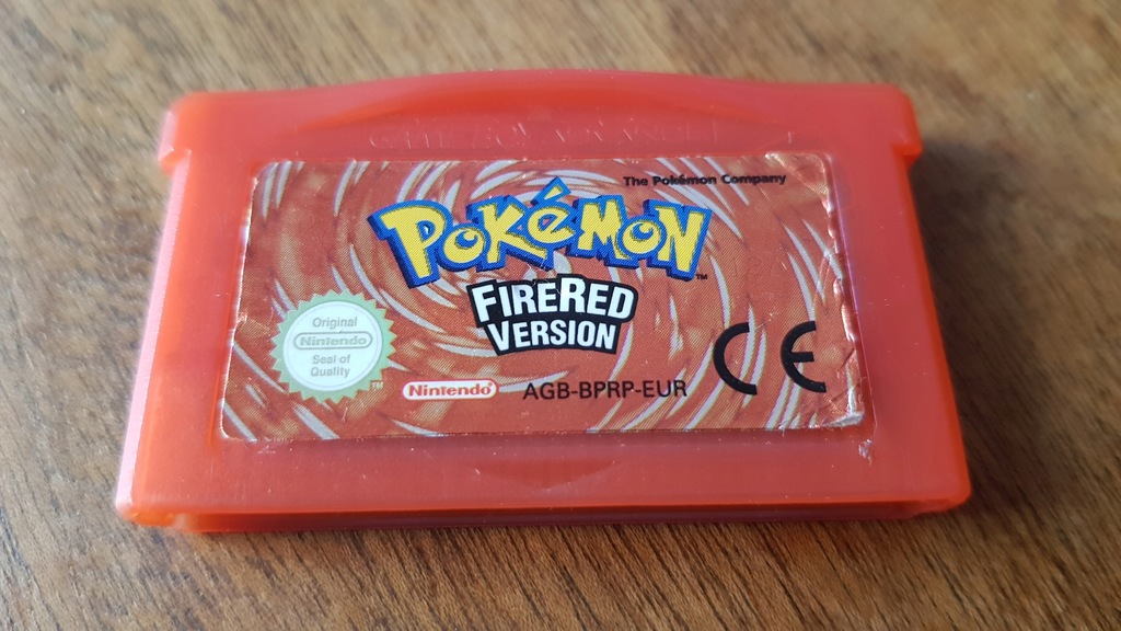 Pokemon FireRed - Nintendo GBA