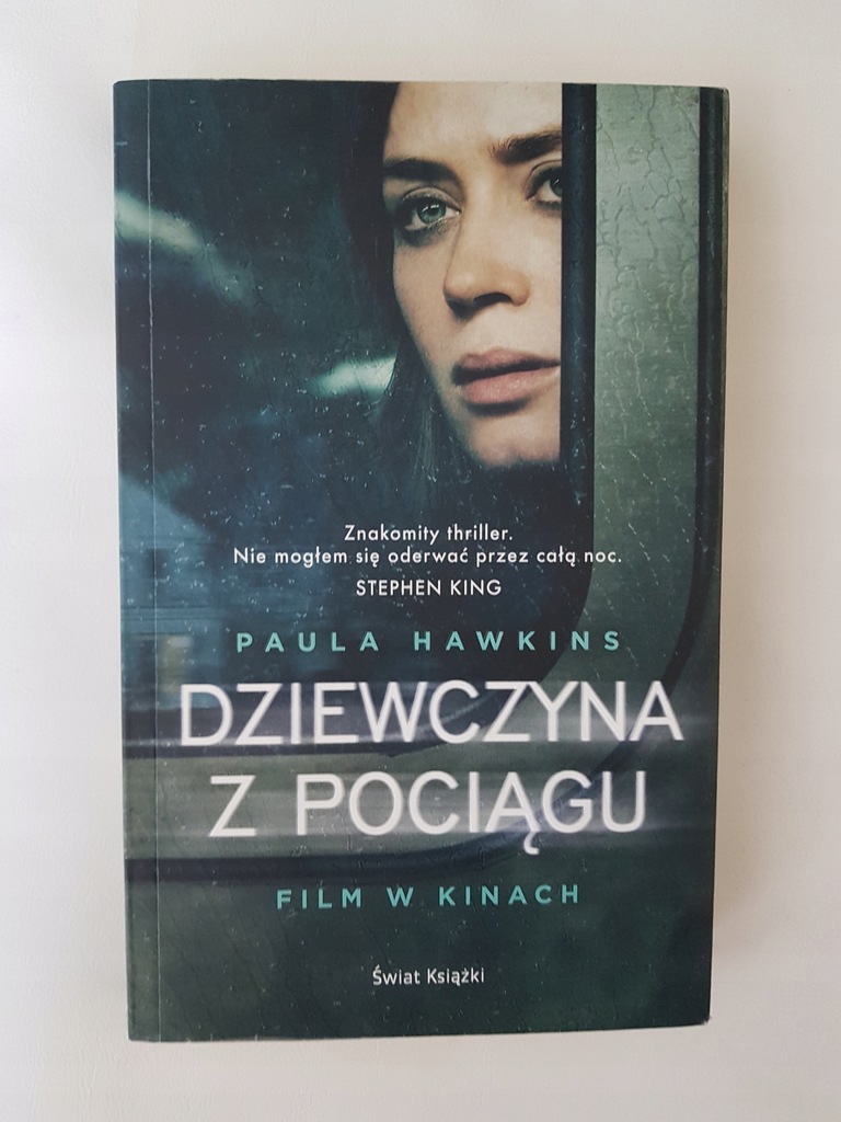Dziewczyna Z Pociagu Paula Howkins 8060564718 Oficjalne Archiwum Allegro