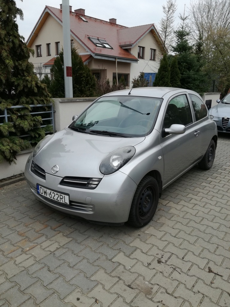 samochód Nissan Micra, rok. 2004 8113396797 oficjalne