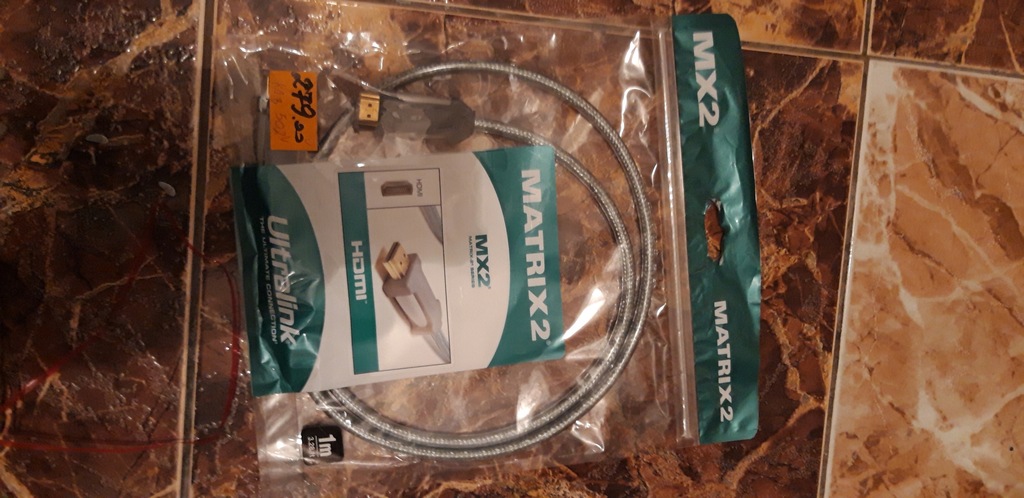 KABEL HDMI ULTRALINK MATRIX 2 - 1M