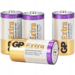 A4544 GP EXTRA BATERIE ALKALICZNE LR14 4SZT