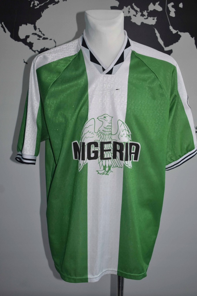 Nigeria 1996 - 1998 nike koszulka sportowa