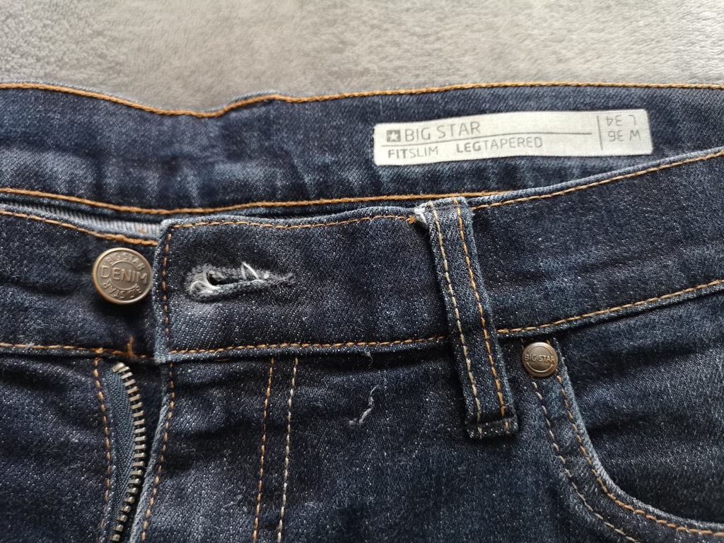 big star fit regular leg tapered