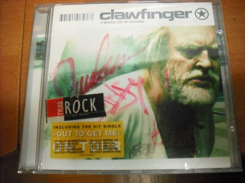 CLAWFINGER – A WHOLE LOT OF NOTHING