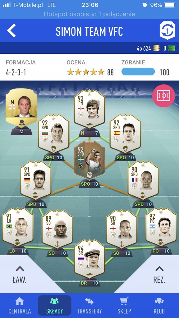 Konto Fifa 19 13 milionów!Skład pełen ikon Prestiż