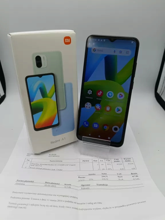 TELEFON XIAOMI REDMI A1 2/32GB KOMPLET