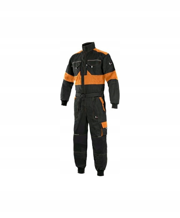 CXS ROBERT kombinezon roboczy czarny 52 (L)