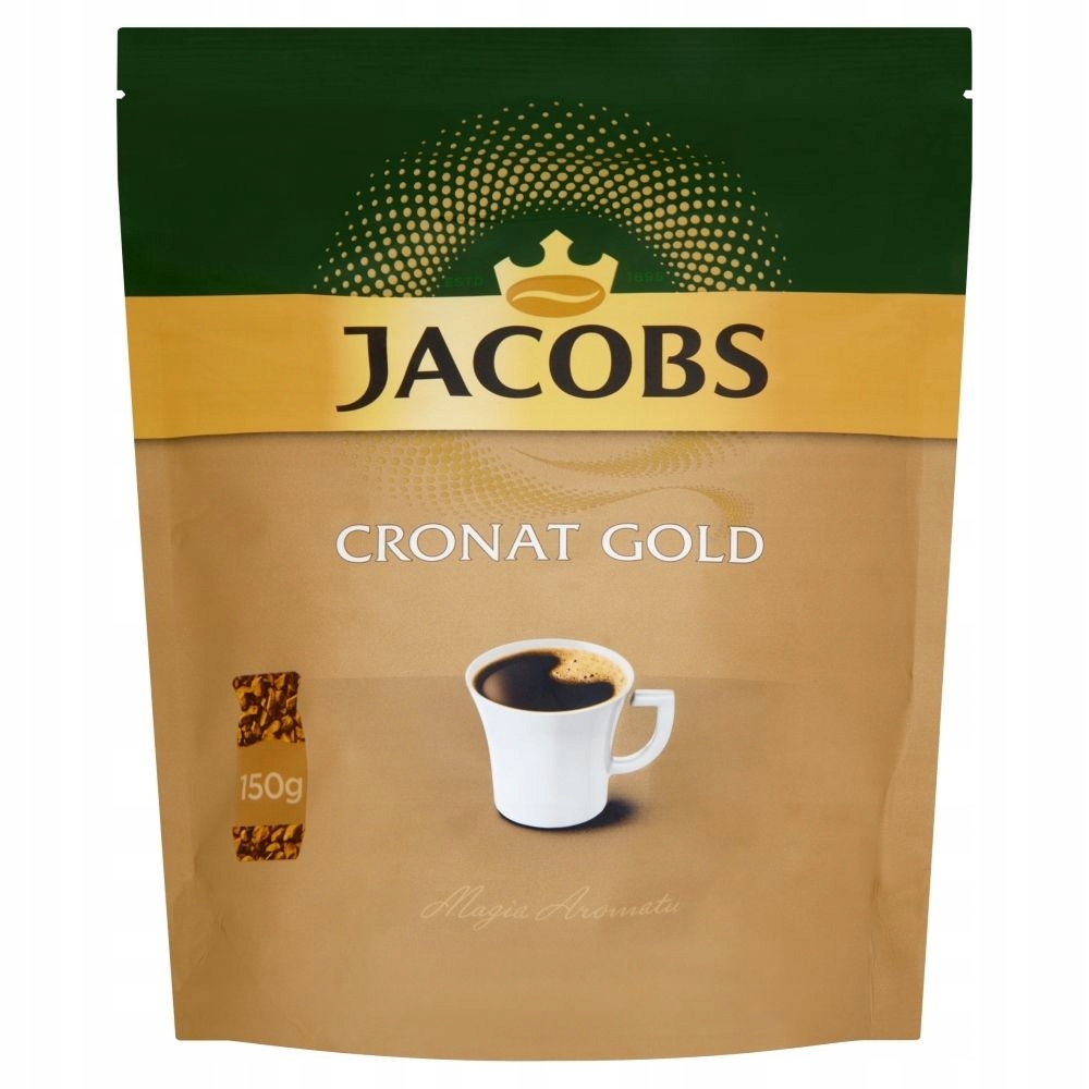 Jacobs Cronat Gold 150g rozpuszczalna