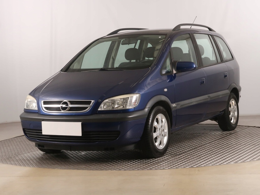 Opel Zafira 1.6 16V, 7 miejsc, HAK, Klima,ALU