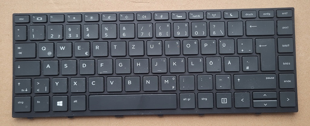 oryginalna klawiatura z podświetlaniem do laptopa HP ProBook 440 G5