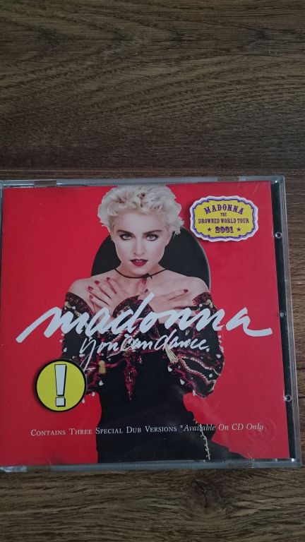 MADONNA YOU CAN DANCE