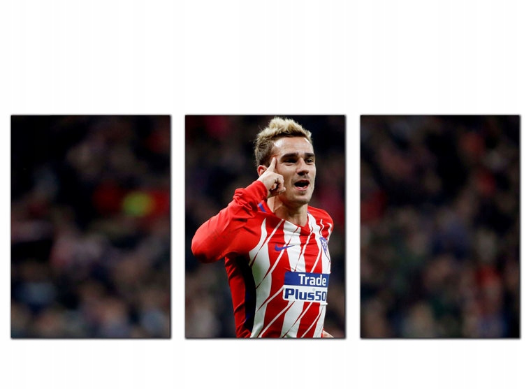 3 x OBRAZ PLAKAT Griezmann Atletico Madryt nowość