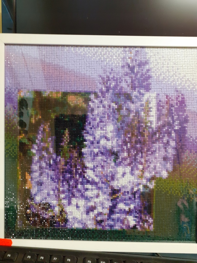Obraz koralikowy Bez 31,5x31,5
