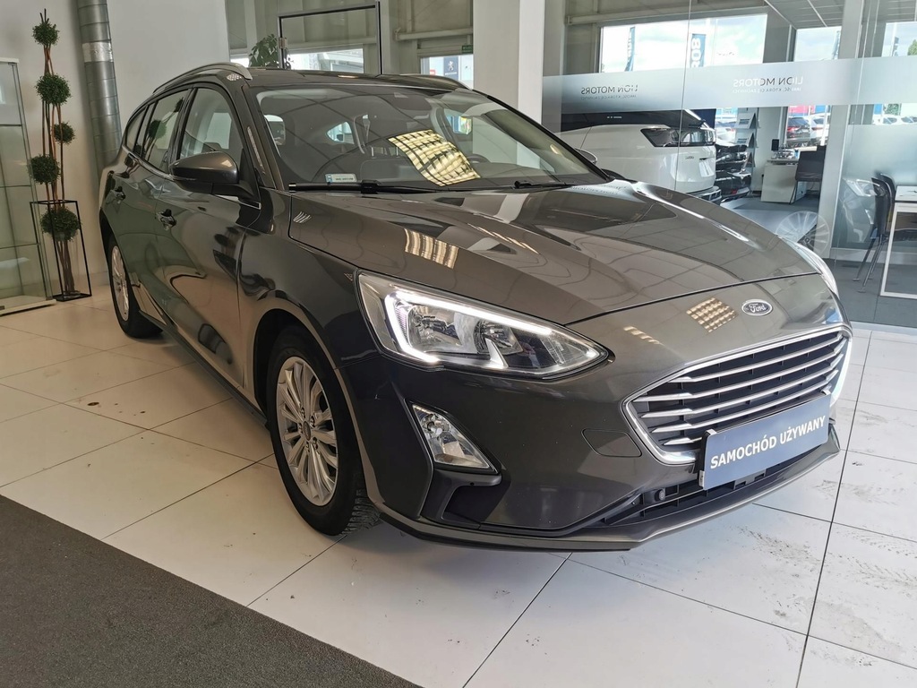 Ford Focus 2.0 TDCI 150 KM Titanium salon PL VAT 12387364526 oficjalne archiwum Allegro