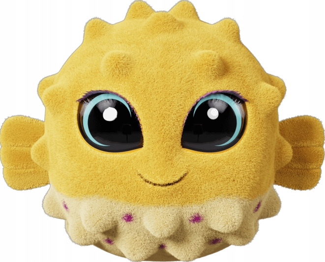 Rozdymka Poppy figurka Flockies zabawka dla dzieci TM Toys +3 lata