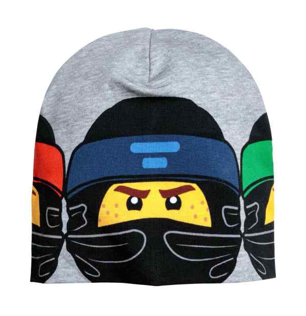 H&M __LEGO Ninjago__CZAPKA__ Cienka__104__NOWA