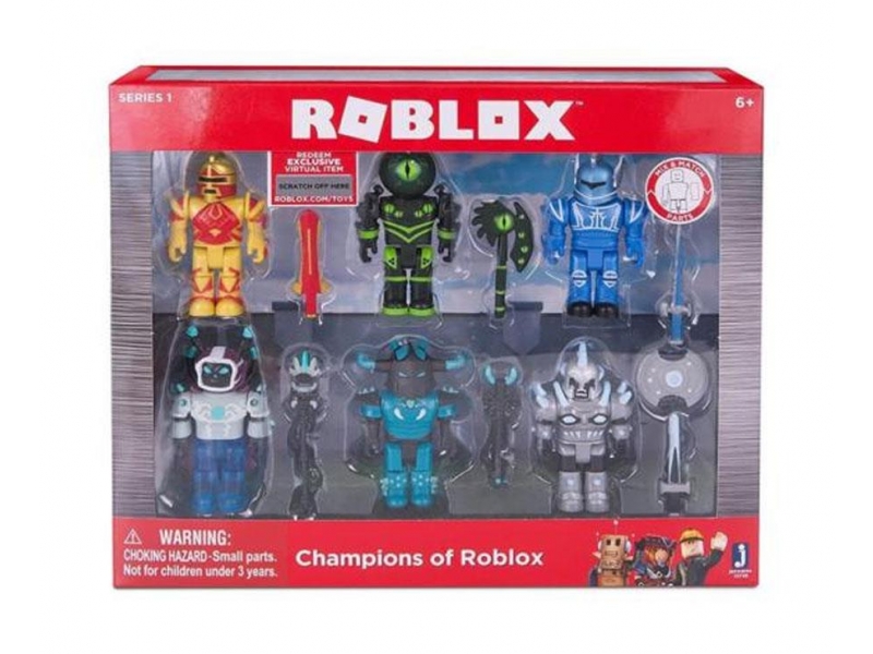 TM TOYS ROBLOX 6 figurek multipack