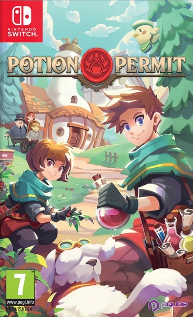 Potion Permit Nintendo SWITCH