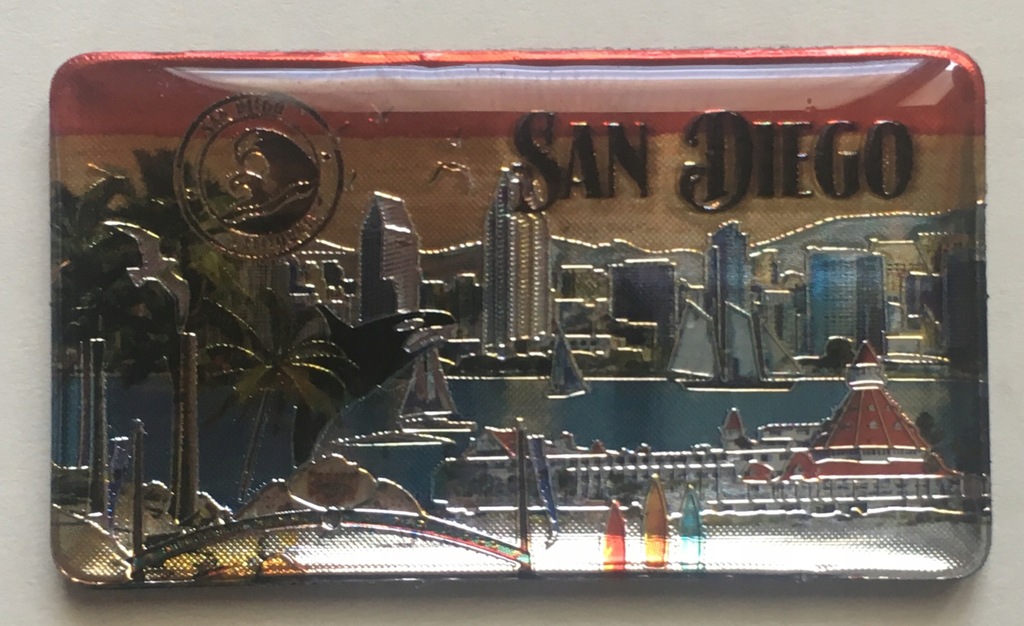 Magnes mini San Diego, California, USA.