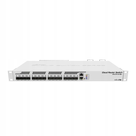 MikroTik | Cloud Core Switch CRS317-1G-16S+RM | 12 miesięcy | Możliwość mon