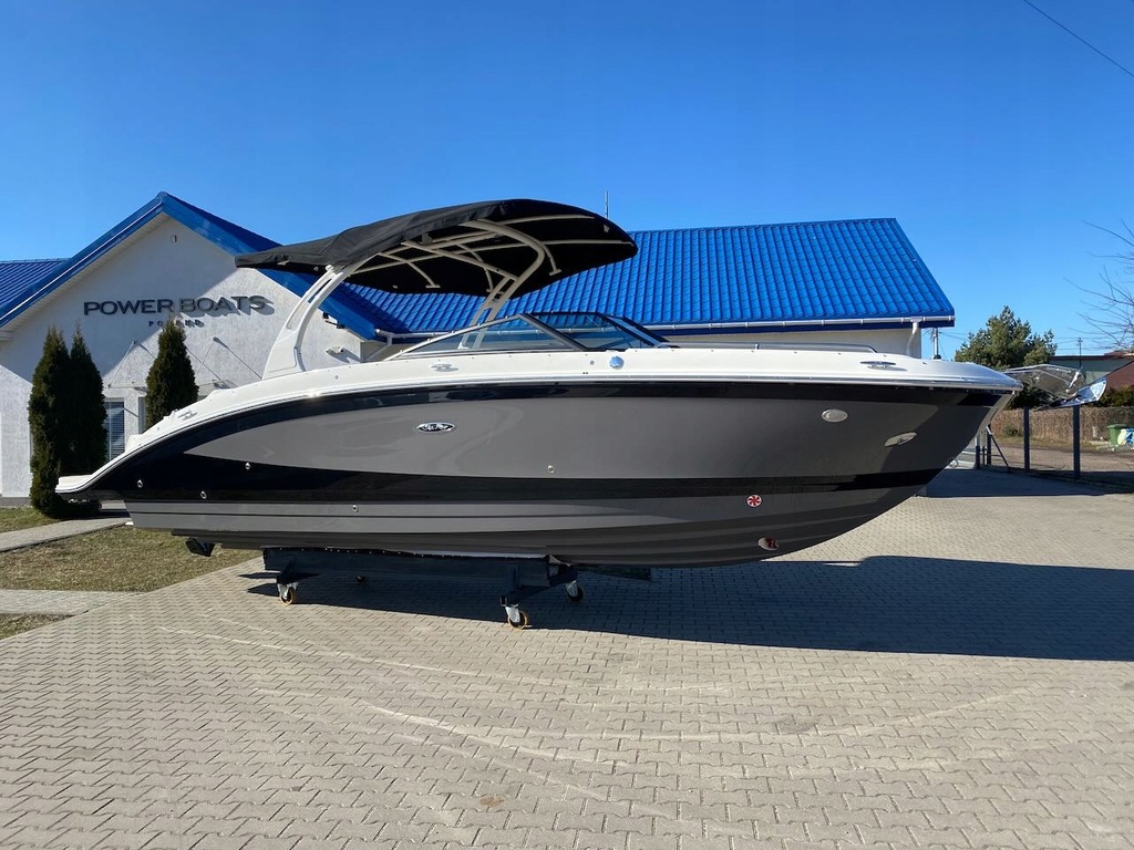 SEA RAY 270 SDX BOWRIDER Z TOALETĄ - PROMOCJA!