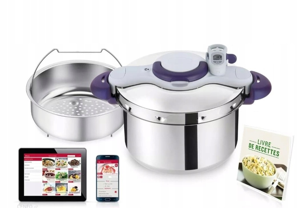 Szybkowar Tefal 6 l P4620733 12845007384 oficjalne archiwum Allegro