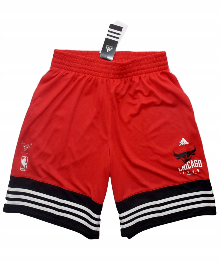 Adidas Chicago Bulls M-XL spodenki Jordan NBA