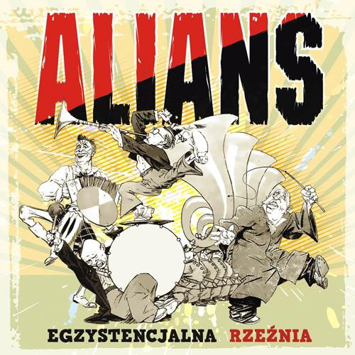 CD Alians - Egzystencjalna rzeźnia