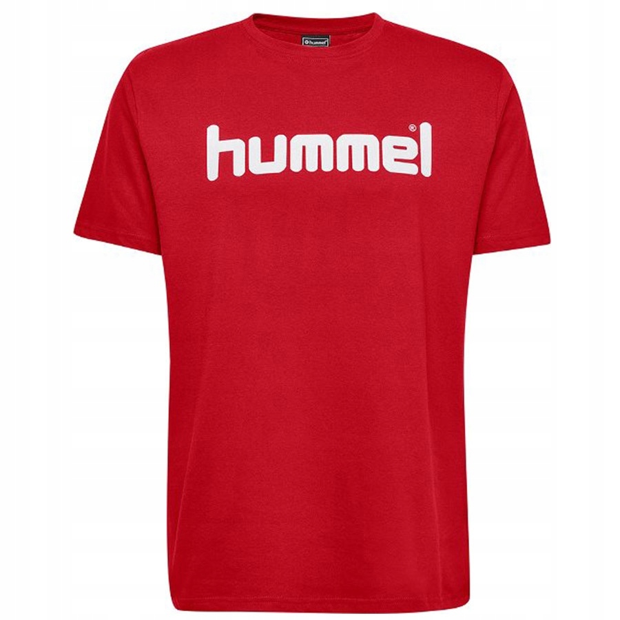 T-shirt Hummel 203513 3062 czerwony XL