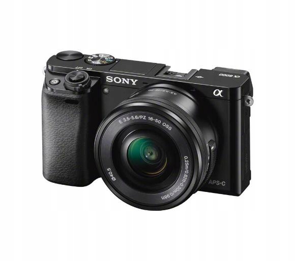 Sony A6000 24MPix 3' WiFi + 16-50mm OSS 2,2K zdj