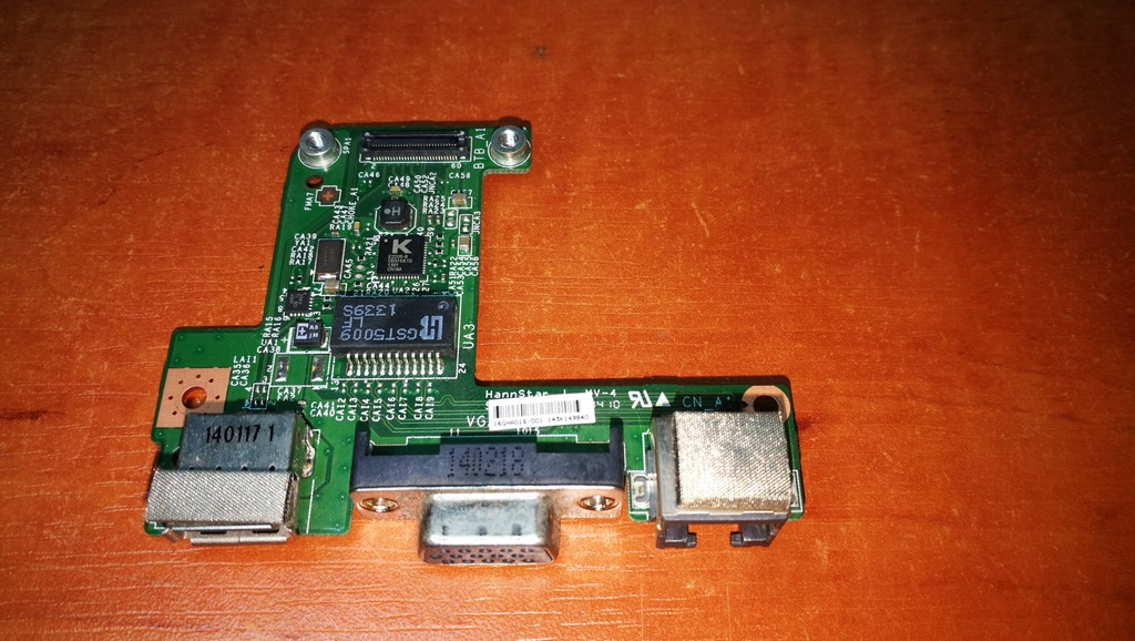 MS-16GH GP60 MODUŁ LAN VGA USB Oryginał OKAZJA!