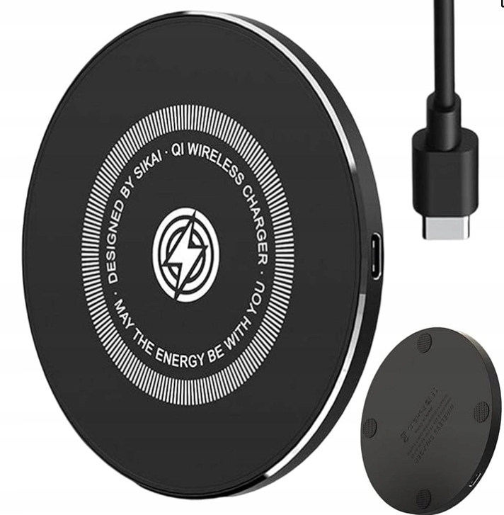 15W uniwersalna szybka bezprzewodowa podstawka ładująca Qi Standard