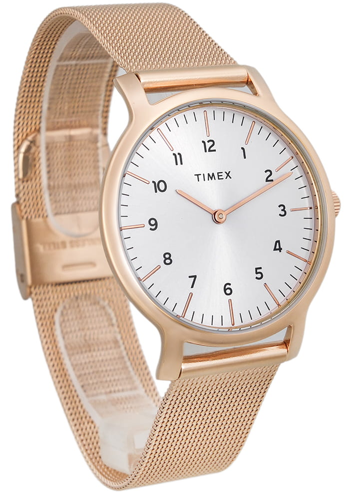 Z Cyframi Zegarek Timex - TW2U22900 3L GW