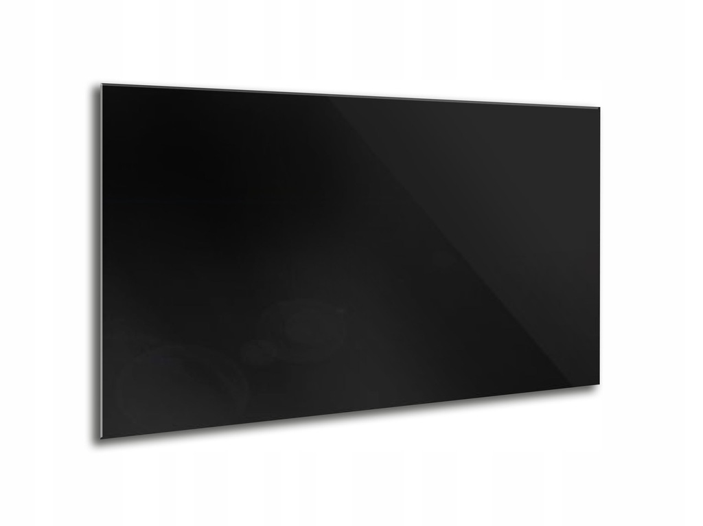 Panel szklany hartowany 100x45 CZARNY