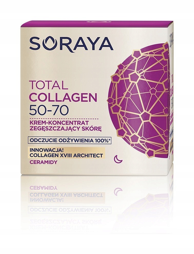 Soraya Total Collagen 50-70 Krem - koncentrat zagę