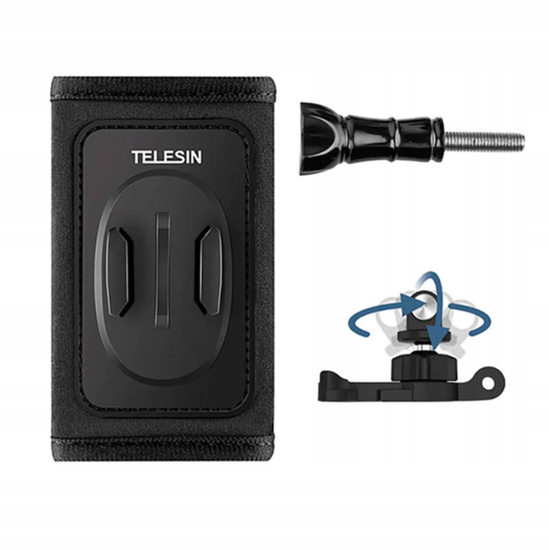 Mocowanie do plecaka TELESIN GP-BPM-005