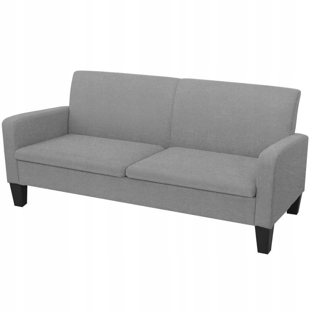 Диван Sofa sense 3-Seater Light Grey Soft