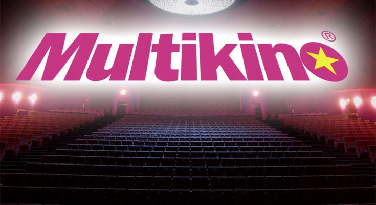 Bilet, kupon, voucher do kina Multikino