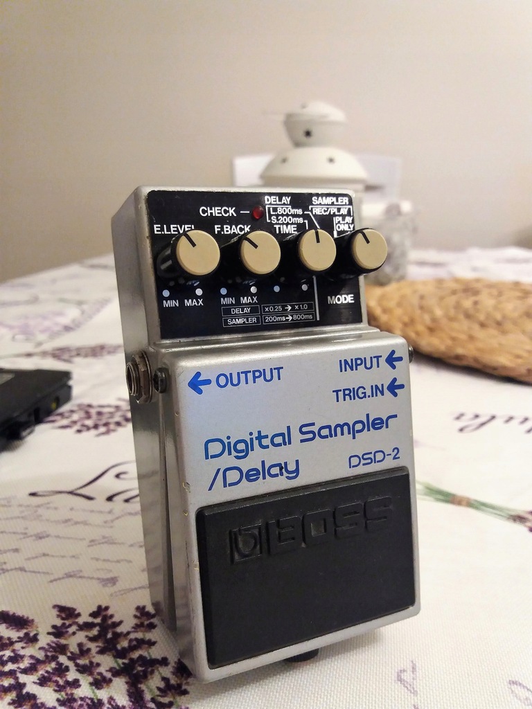 BOSS DSD-2 DIGITAL SAMPLER ディレイ DSD-2 Digital Sampler/Delay (JAPAN)