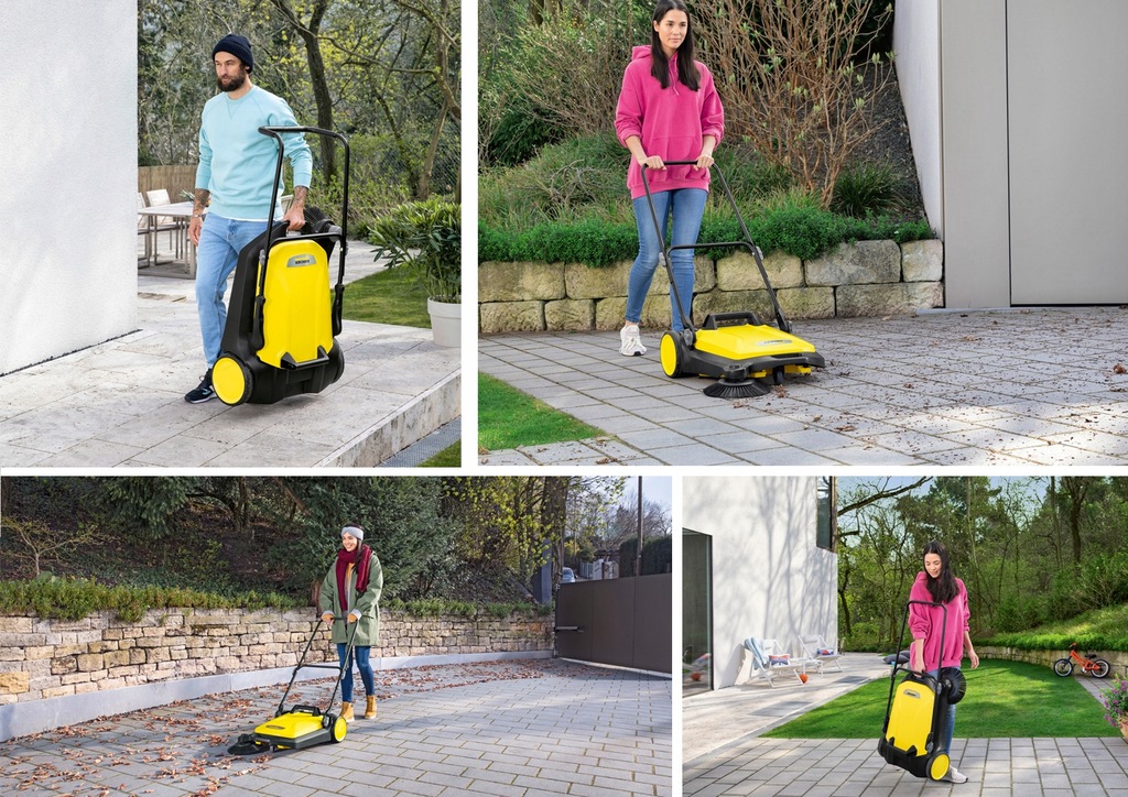 Купить KARCHER SWEEPER S6 ДЛЯ САДОВОГО ДОМА отзывы, фото и