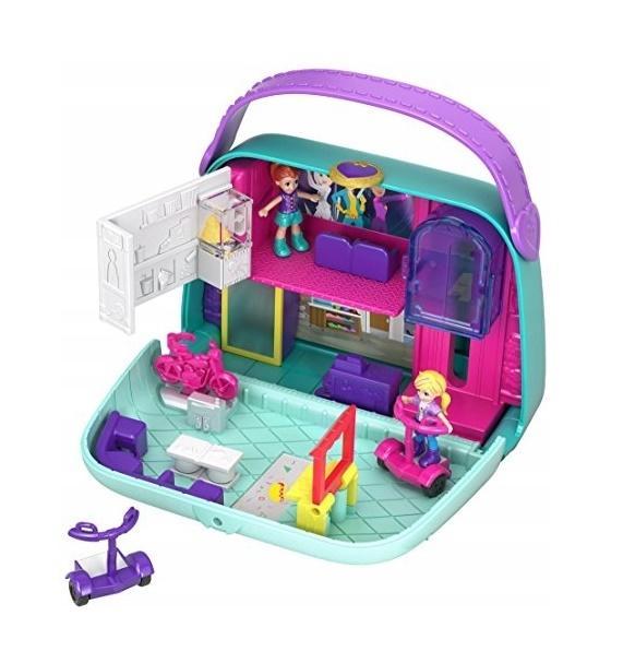 POLLY POCKET. WORLD SHOPPING MALL COMP, MATTEL