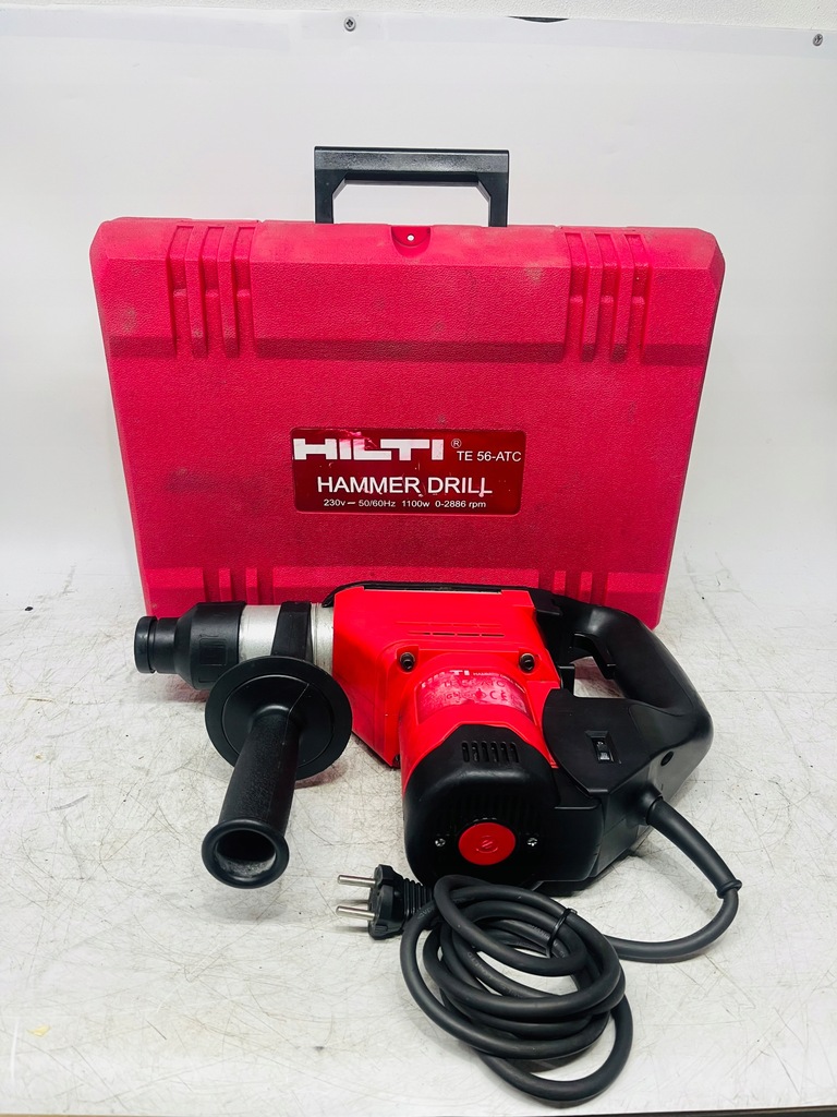 HILTI TE 56-ATC mlotowiertarka SDS PLUS
