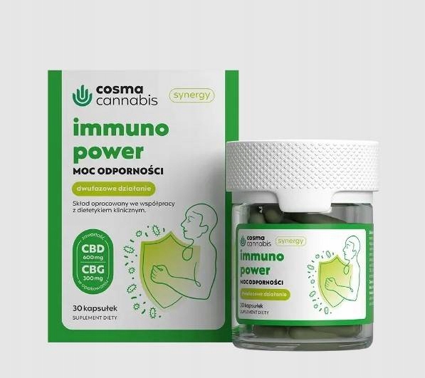 Cosma Cannabis Immuno Power 30 kapsułek