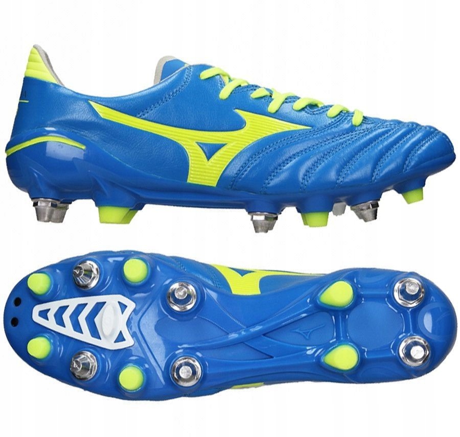 Mizuno Buty piłkarskie Morelia Neo SG Mix niebiesk